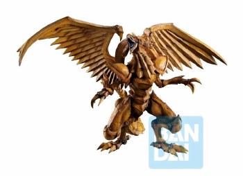 Yu-Gi-Oh! Winged Dragon of Ra Egyptian God Ichibansho Figure