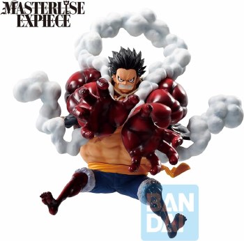 One Piece Monkey D Luffy Gear 4 Road to King of the Pirates Ichibansho Figure