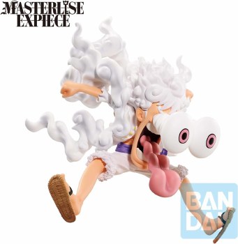 One Piece Monkey D Luffy Gear 5 Road to King of the Pirates Ichibansho Figure