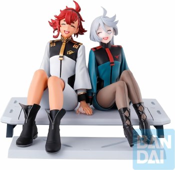 Gundam Witch from Mercury Suletta Mercury and Miorine Rembran Vol 3 Ichibansho Figure