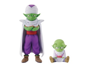 Dragon Ball Daima Piccolo Mini and Dende Mini Ichibansho Figure Set