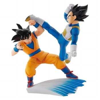 Dragon Ball Daima Goku Vs Vegeta Ichibansho Figure