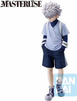 Hunter x Hunter Killua Zoldyck Greed Island Ichibansho Figure