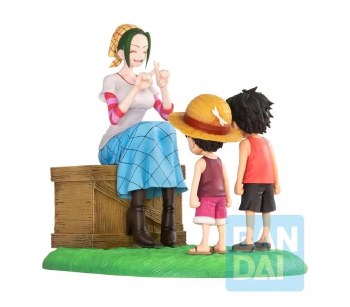 One Piece Memories of Foosha Village Road to Down Ichibansho Figure