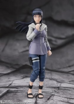 Naruto Shippuden Hinata Hyuga Virtuous Byakugan S.H. Figuarts Figure