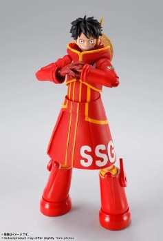 One Piece Monkey D Luffy Future Island Egghead S.H. Figuarts Figure