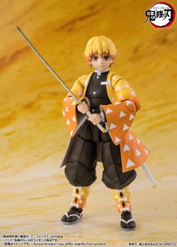 Demon Slayer Zenitsu Agatsuma S.H. Figuarts Figure
