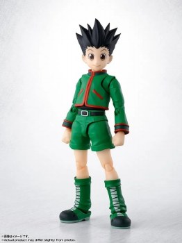 Additional picture of Hunter x Hunter Gon S.H. Figuarts Figure