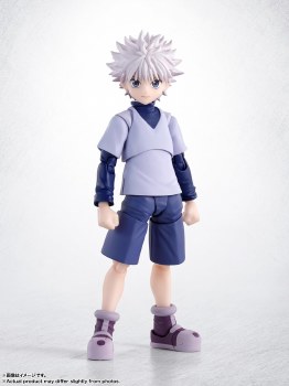 Additional picture of Hunter x Hunter Killua S.H. Figuarts Figure