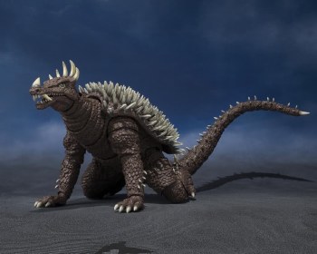 Godzilla Anguirus 1972 S.H. MonsterArts Figure