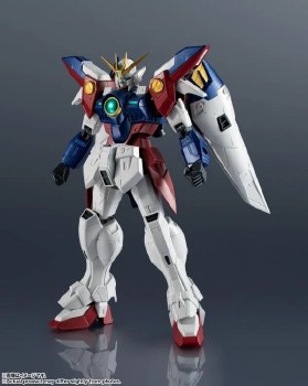 Gundam Universe XXXG-00W0 Wing Gundam Zero Figure