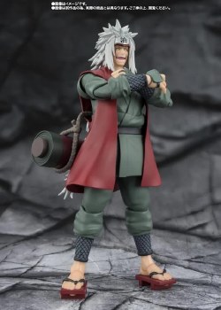Naruto Jiraiya Hidden Leaf Heroic Master Sage (Sage Mode Set) S.H.Figuarts Action Figure Naruto Jiraiya Hidden Leaf Heroic Master Sage (Sage Mode Set) S.H.Figuarts Action Figure