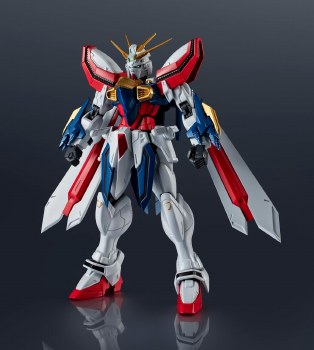 Gundam Universe GF13-017NJII Burning Gundam Renewal Figure