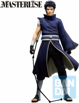 Naruto Shippuden Obito Uchiha Red Eyes Reflecting the Heart Ichibansho Figure