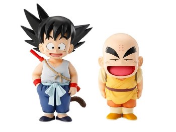 Dragon Ball Son Goku and Krillin Son Goku Training Section Ichibansho Figure