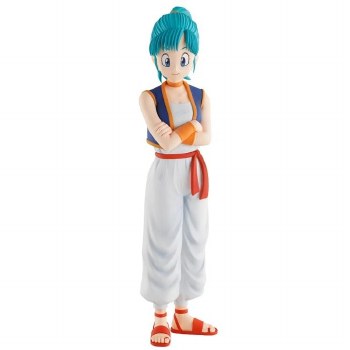 Dragon Ball Bulma Son Goku Training Section Ichibansho Figure