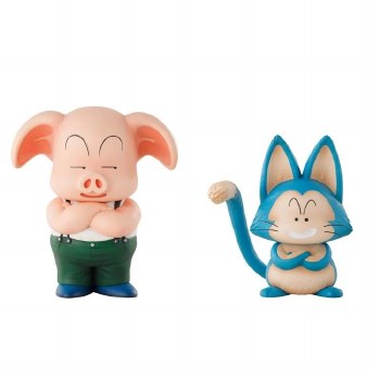 Dragon Ball Oolong and Puar Son Goku Training Section Ichibansho Figure