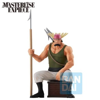 One Piece Crocus Roger Pirates Ichibansho Figure