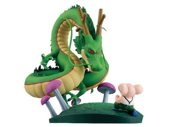 Dragon Ball Oolong and Shenron Dragon History II Ichibansho Revible Moment Figure