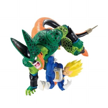 Dragon Ball Z Vegeta Vs Cell Dragon History II Ichibansho Revible Moment Figure