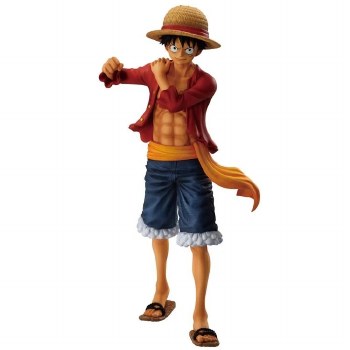 One Piece Monkey D Luffy Beyond the Trials Ichibansho Figure