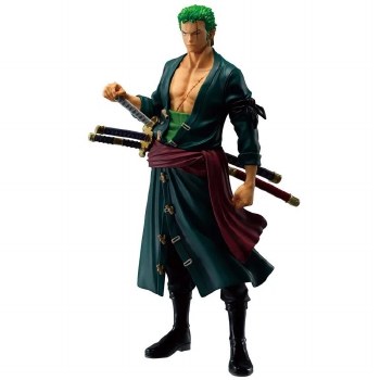 One Piece Roronoa Zoro Beyond the Trials Ichibansho Figure