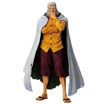 One Piece Silvers Rayleigh Beyond the Trials Ichibansho Figure