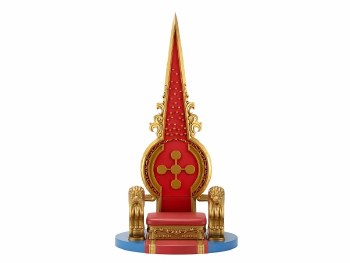 One Piece Empty Throne Throne of Power Ichibansho Figure