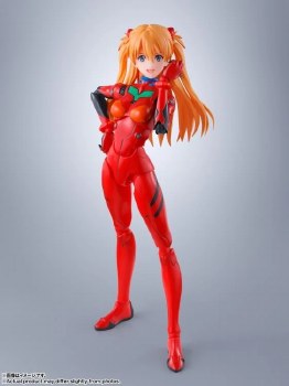 Neon Genesis Evangelion Asuka Shikinami Langley S.H.Figuarts Figure