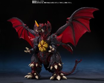 Godzilla Destoroyah Perfect Form Tokyo Waterfront City Decisive Battle Ver S.H. MonsterArts Figure