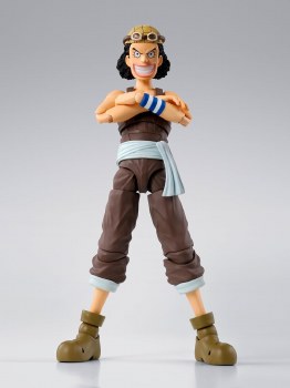 One Piece Usopp Romance Dawn S.H. Figuarts Figure