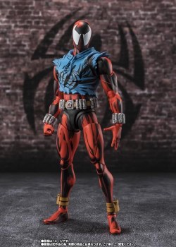 Additional picture of Spider-Man Across the Spider-Verse Scarlet Spider S.H. Figuarts Figure