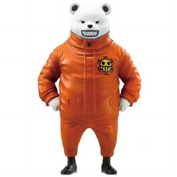 One Piece Bepo Unbreakable Law Ichibansho Figure