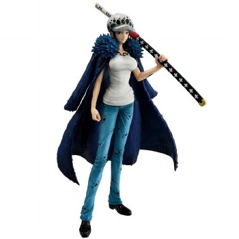 One Piece Trafalgar Law Change Ver Unbreakable Law Ichibansho Figure