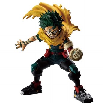 My Hero Academia Deku On Top of Happiness Ichibansho Figure