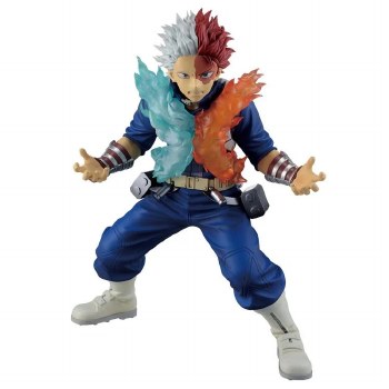 My Hero Academia Todoroki On Top of Happiness Ichibansho Figure