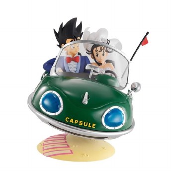 Dragon Ball Son Goku & Chichi Snap Collection 2 Ichibansho Figure