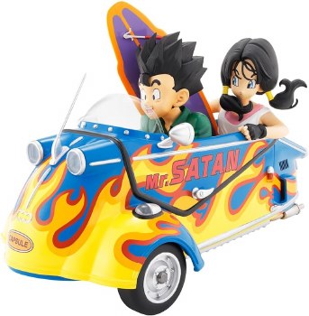 Dragon Ball Son Gohan & Videl Snap Collection 2 Ichibansho Figure