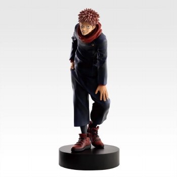 Jujutsu Kaisen Yuji Itadori 5th Anniversary Ichibansho Figure