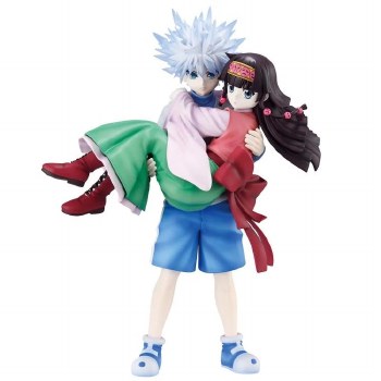 Hunter x Hunter Killua & Alluka Ichibansho Figure