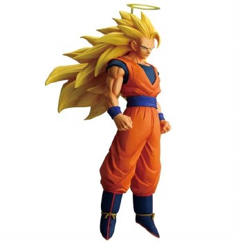 Dragon Ball Z Super Saiyan 3 Goku Battle of the Super Saiyan Ichibansho Figure