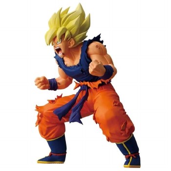 Dragon Ball Z Super Saiyan Goku Battle of the Super Saiyan Ichibansho Figure