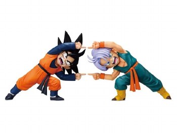 Dragon Ball Z Goten and Trunks Battle of the Super Saiyan Ichibansho Figure