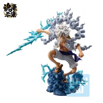 One Piece Monkey D Luffy Gear 5 Ex Devils Vol 3 Soul Gorgeous Statue Ichibansho Figure