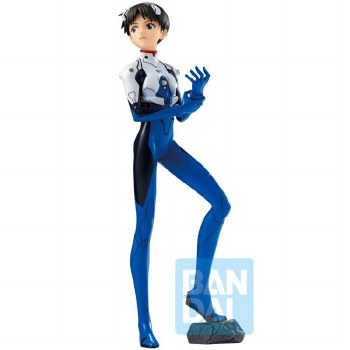 Neon Genesis Evangelion Shinji Ikari 30th Anniversary Ver Ichibansho Figure