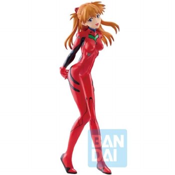 Neon Genesis Evangelion Asuka Langley Soryu 30th Anniversary Ver Ichibansho Figure