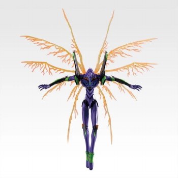 Neon Genesis Evangelion Evangelion Test Type-01 30th Anniversary Ver Mega Impact Ichibansho Figure
