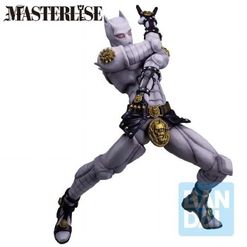 JoJo's Bizarre Adventure Diamond is Unbreakable Killer Queen Stand Rush! Masterlise Ichibansho Figure