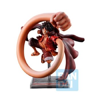 One Piece Monkey D Luffy One Piece Card Game Ichibansho Figure
