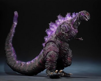 Shin Godzilla 4th Form Awakening Ver Movie Graphic Plus S.H. MonsterArts Figure